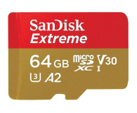 Karta pamięci SANDISK microSD 64GB 170MB/s SDSQXAH-064G-GN6MA